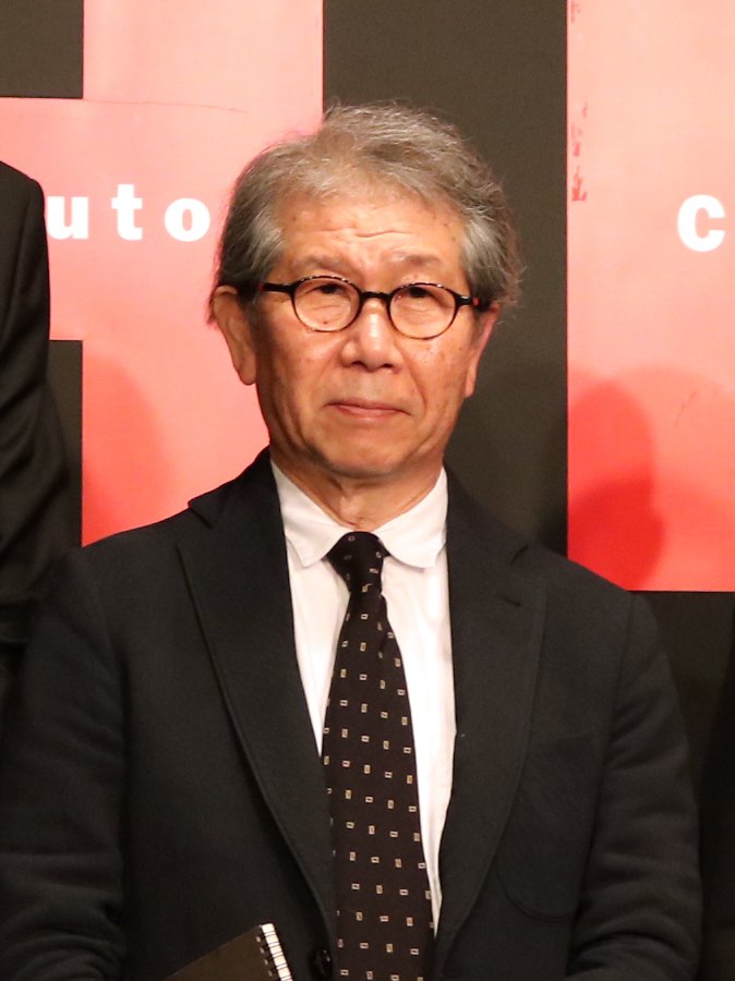 建築師山本理顯的肖像，2016 年攝於東京