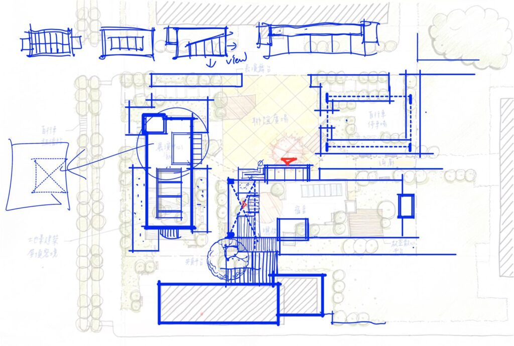 宣德建築師 改圖範例